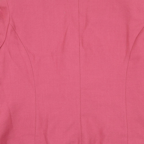 Kesta Womens Pink   Jacket  Size L  Button