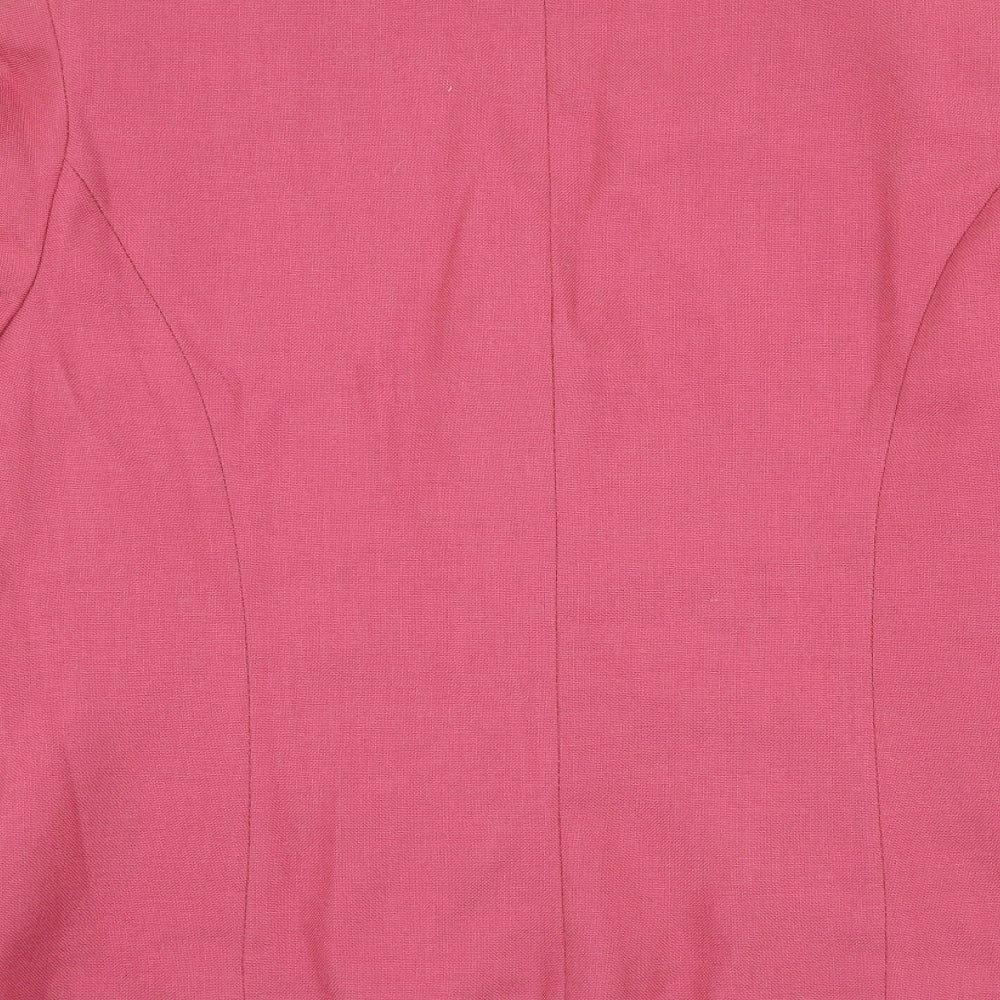 Kesta Womens Pink   Jacket  Size L  Button
