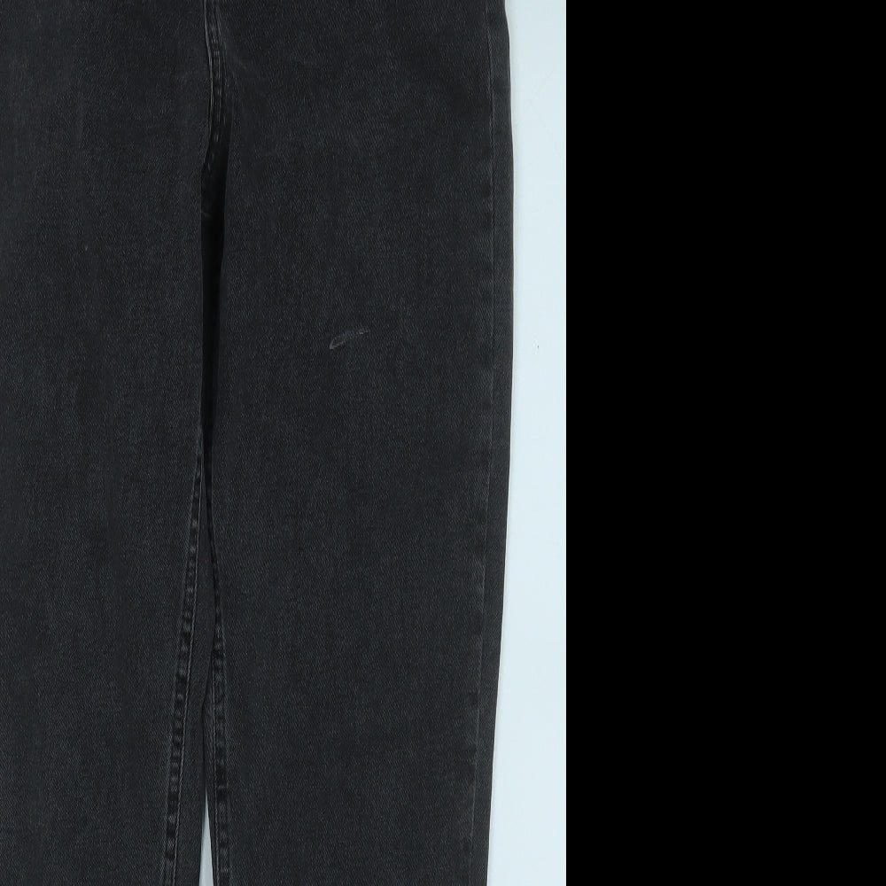 ASOS Mens Grey  Cotton Straight Jeans Size 30 in L34 in Regular