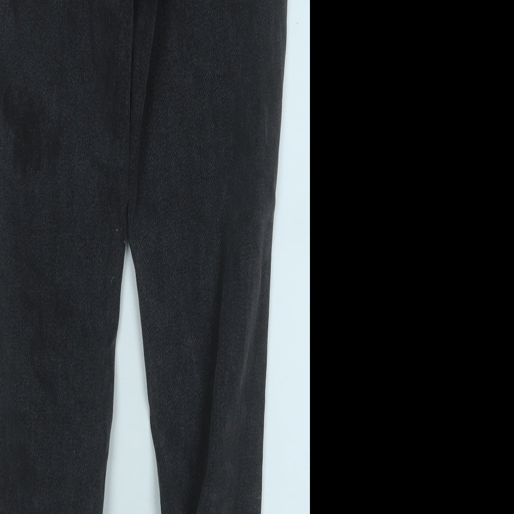 ASOS Mens Grey  Cotton Straight Jeans Size 30 in L34 in Regular