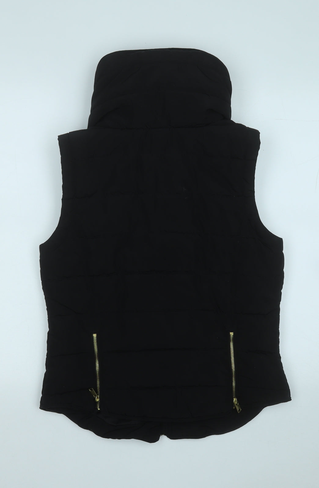 H&M Womens Black   Gilet Jacket Size S