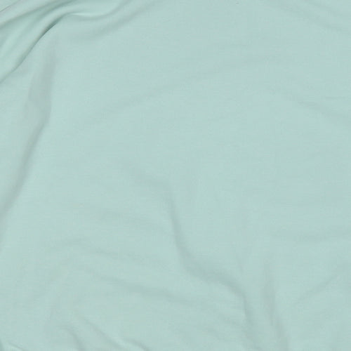 Primark Womens Green  Cotton Pullover Sweatshirt Size 12