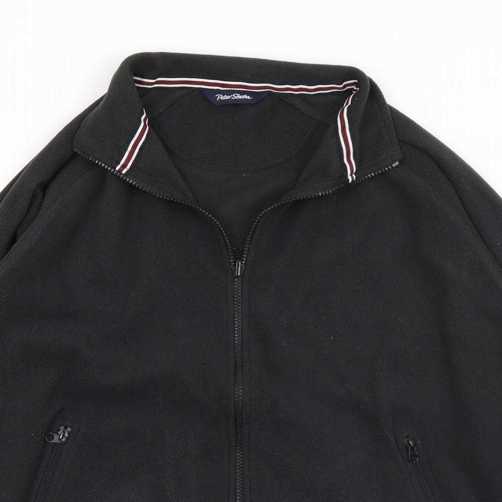 Peter Storm Mens Black   Jacket  Size M  Zip