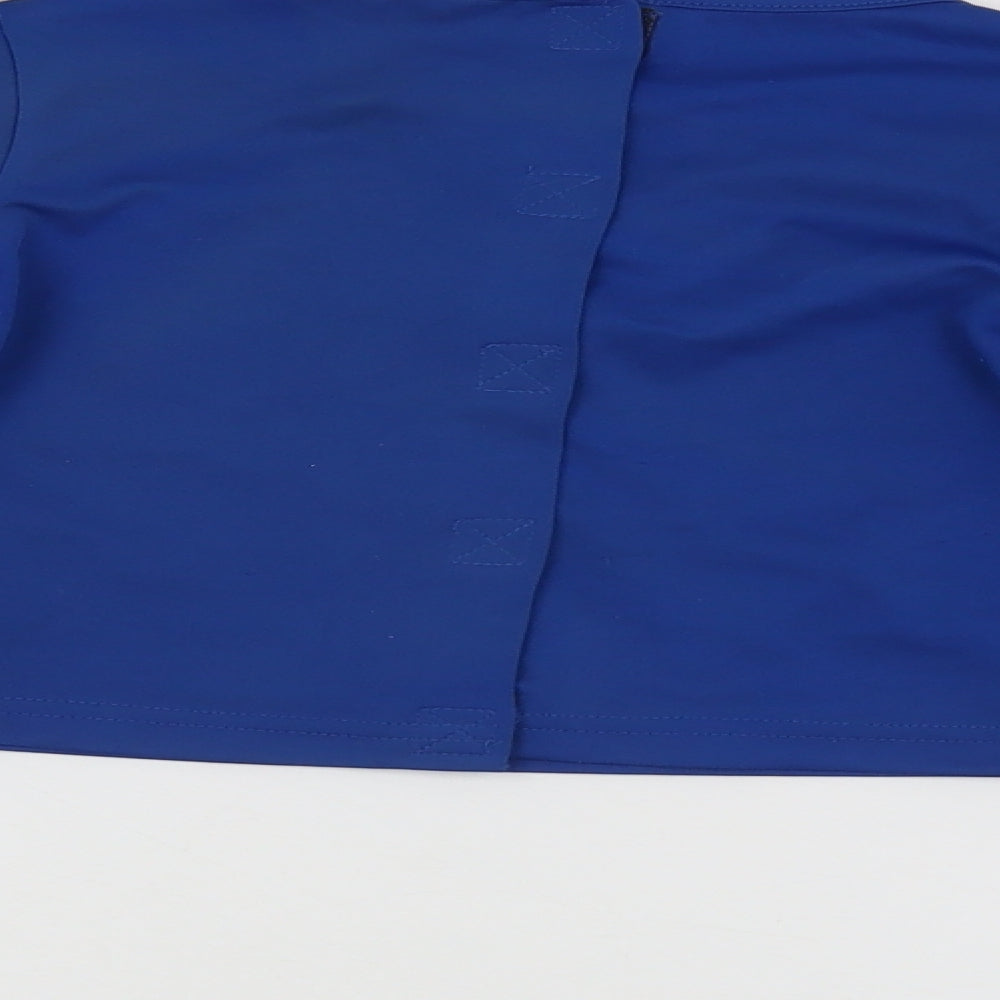 Marks and Spencer Boys Multicoloured  Polyester Basic T-Shirt Size 3-4 Years Crew Neck Hook & Loop - Transformers Dress Up