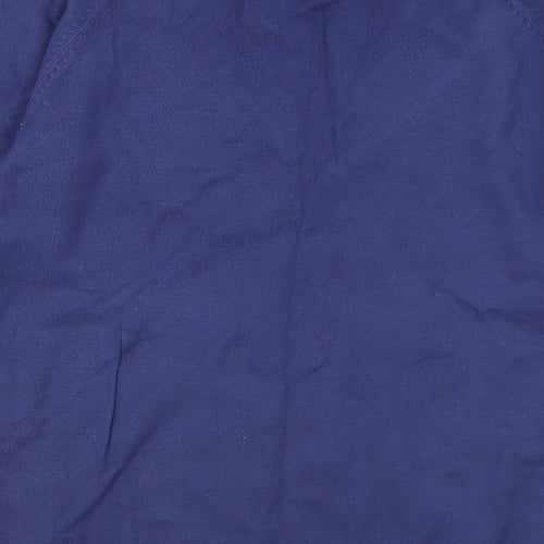 Atmosphere Womens Blue V-Neck  Acrylic Pullover Jumper Size 12   - 12-14