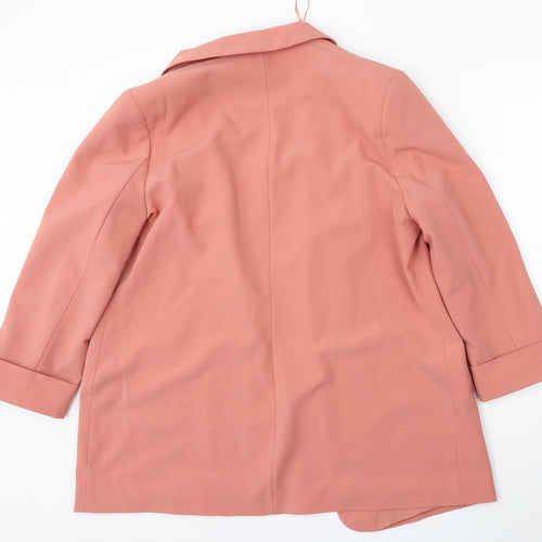 Papaya Womens Pink   Jacket  Size 16