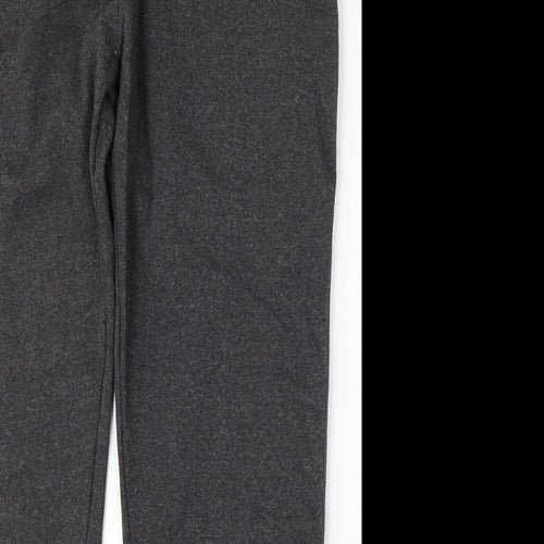 James Pringle Mens Grey  Cotton Jogger Trousers Size XL L31 in Regular