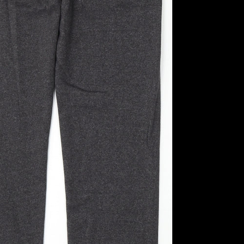 James Pringle Mens Grey  Cotton Jogger Trousers Size XL L31 in Regular
