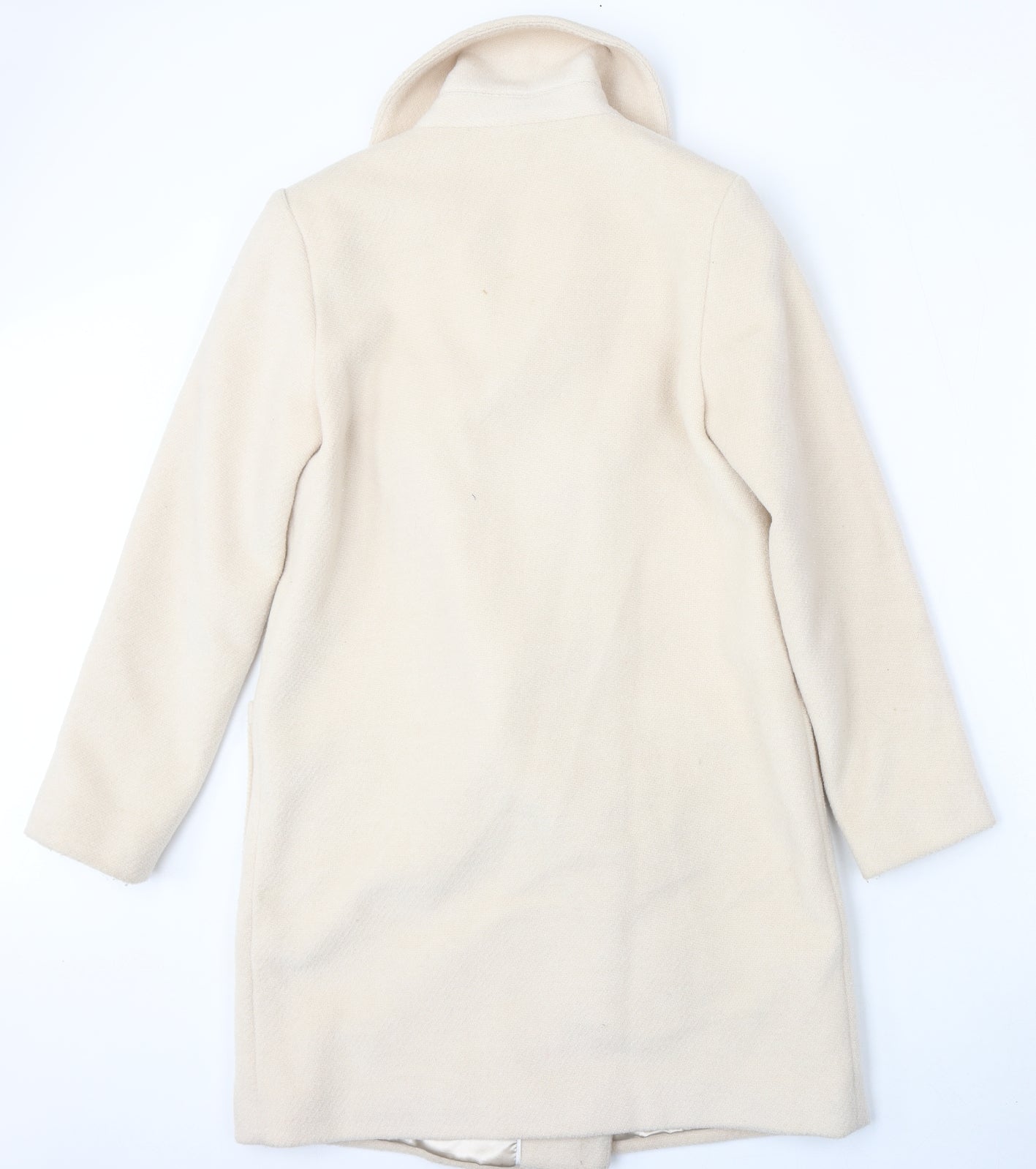 Marks and Spencer Womens Beige   Jacket  Size 10  Button