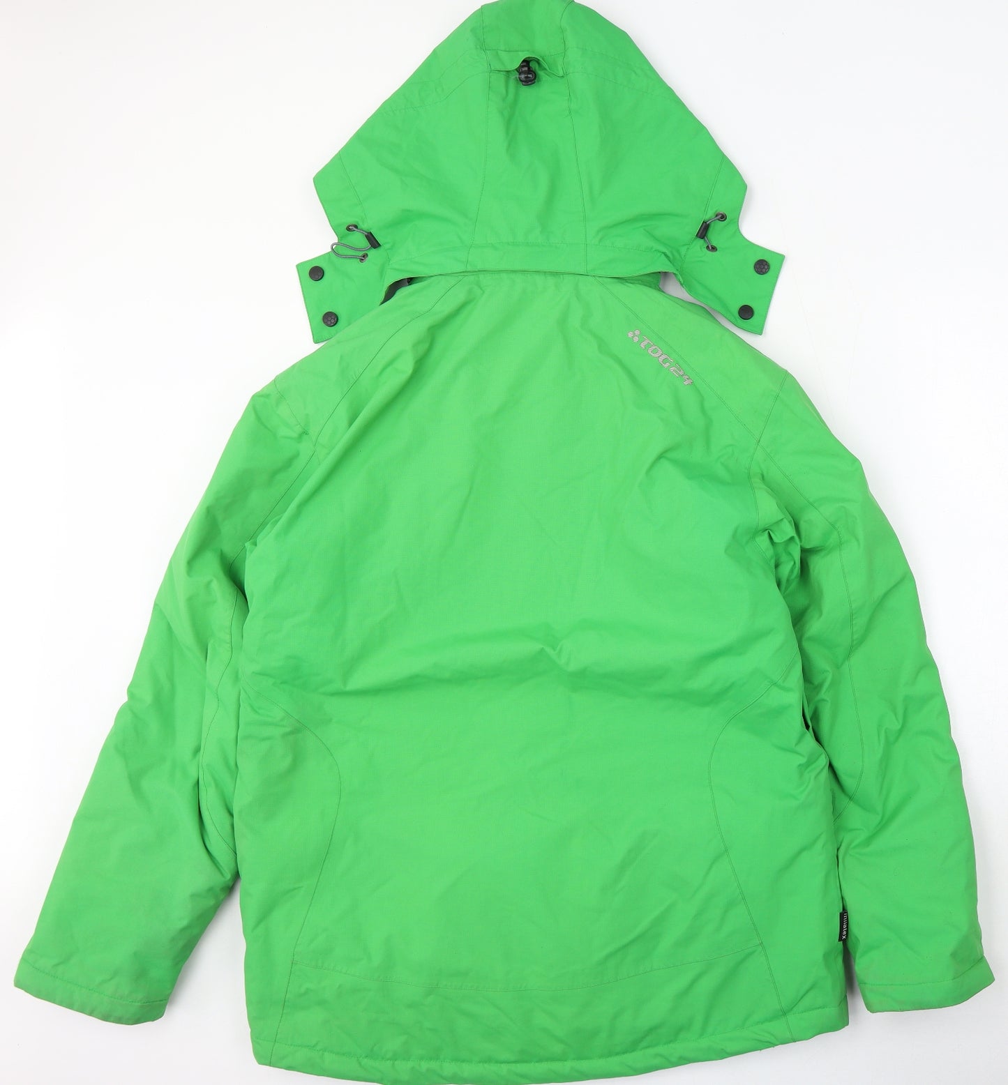 TOG24 Mens Green   Puffer Jacket Jacket Size M  Zip