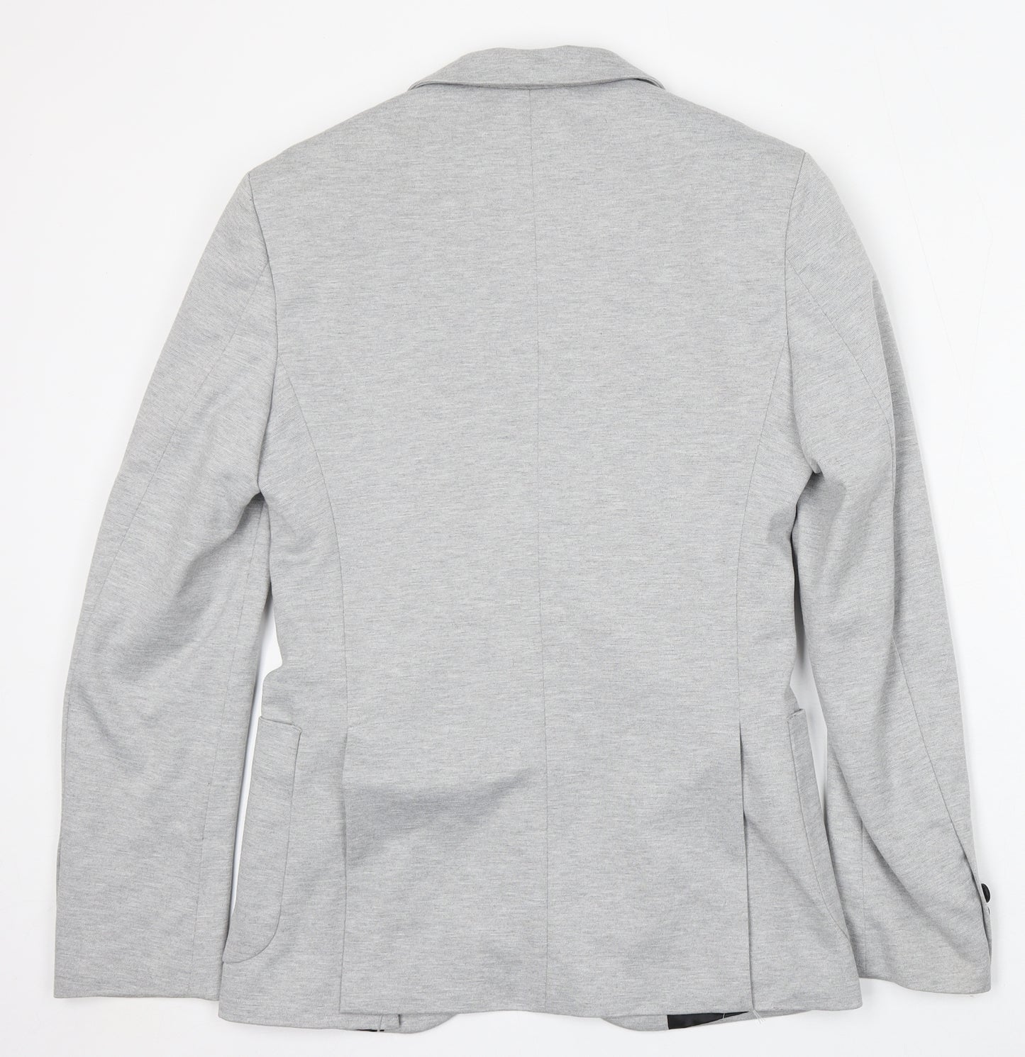 Primark Mens Grey  Polyester Jacket Suit Size XS