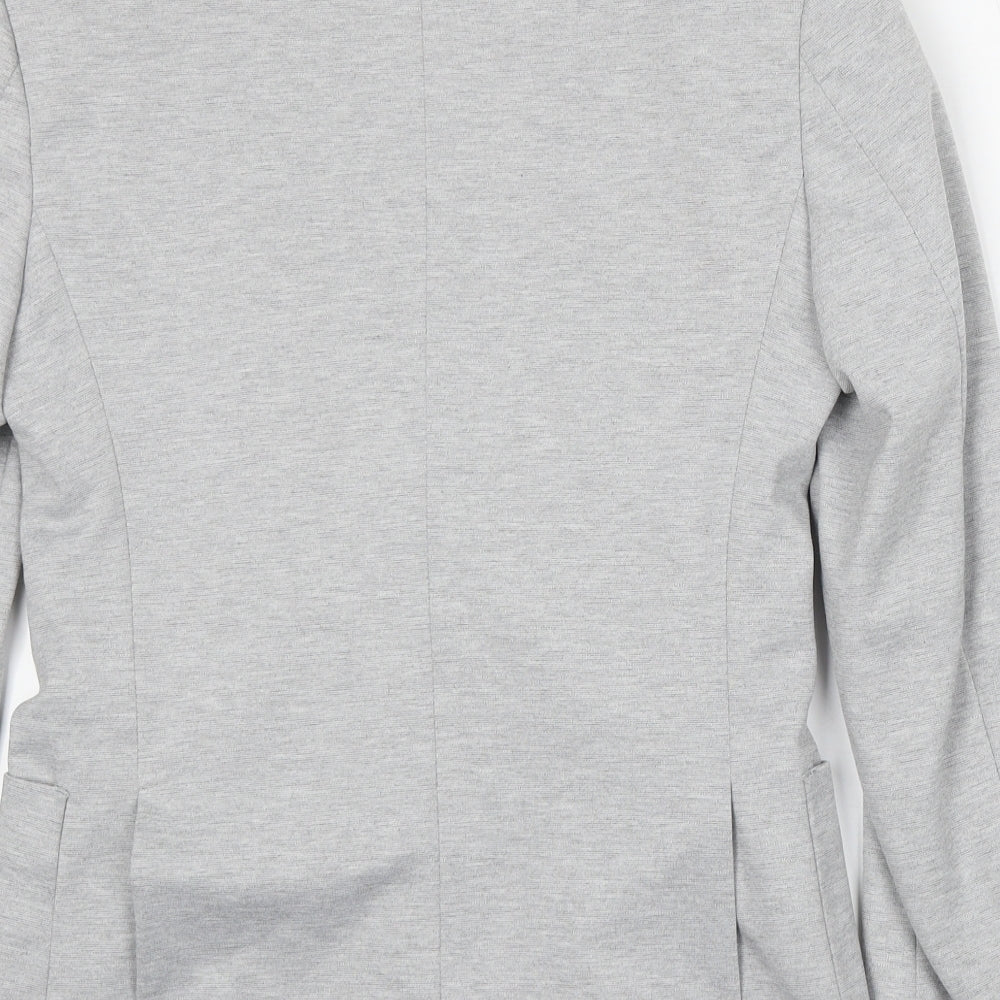 Primark Mens Grey  Polyester Jacket Suit Size XS