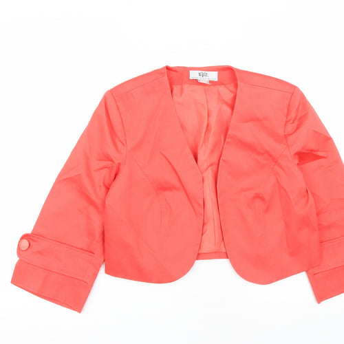 Bonprix Collection Womens Orange   Jacket  Size 14