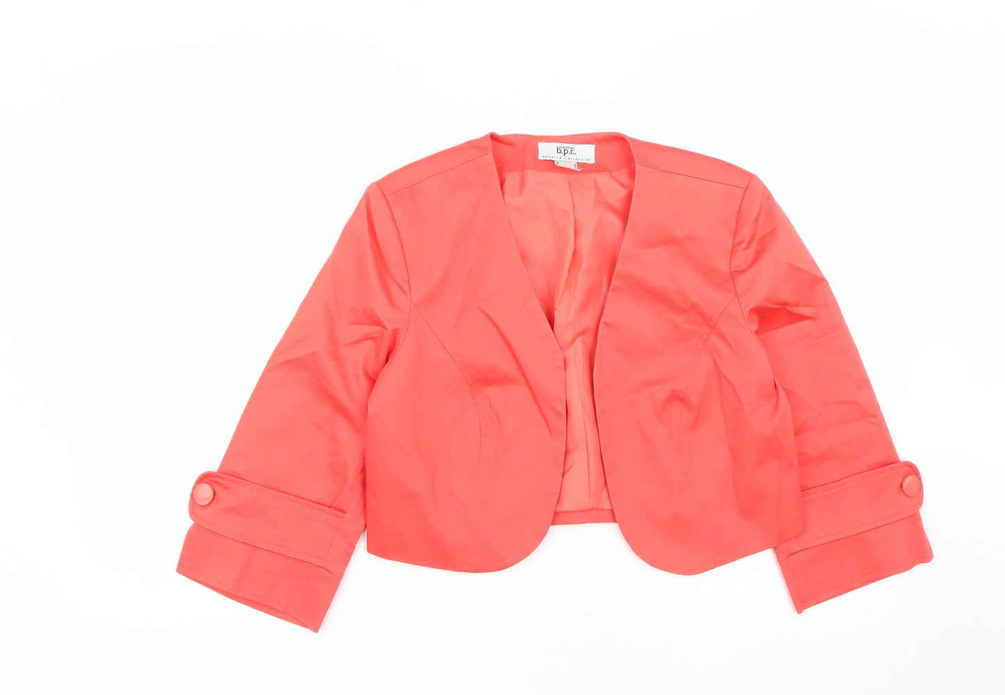 Bonprix Collection Womens Orange   Jacket  Size 14