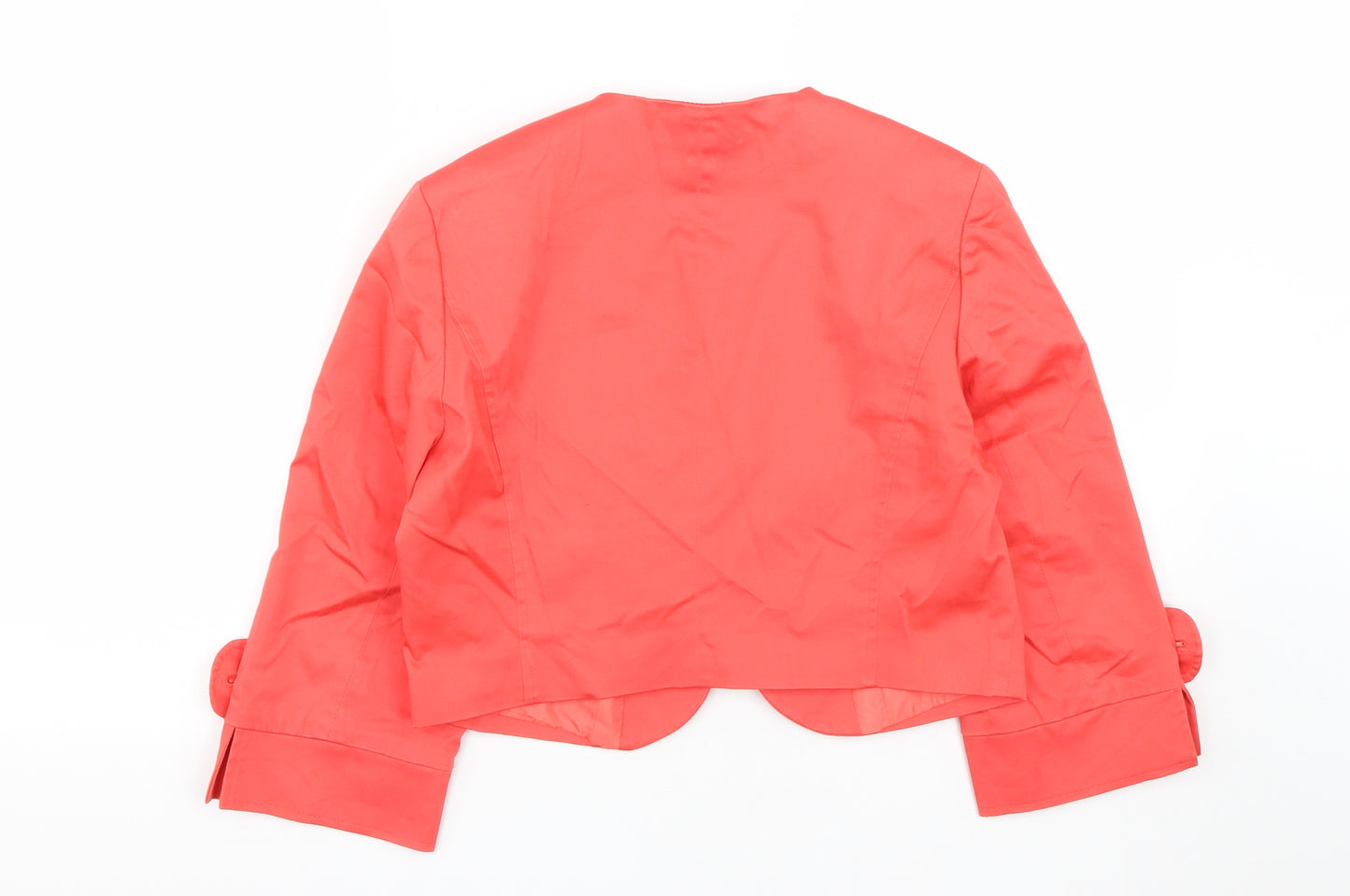 Bonprix Collection Womens Orange   Jacket  Size 14