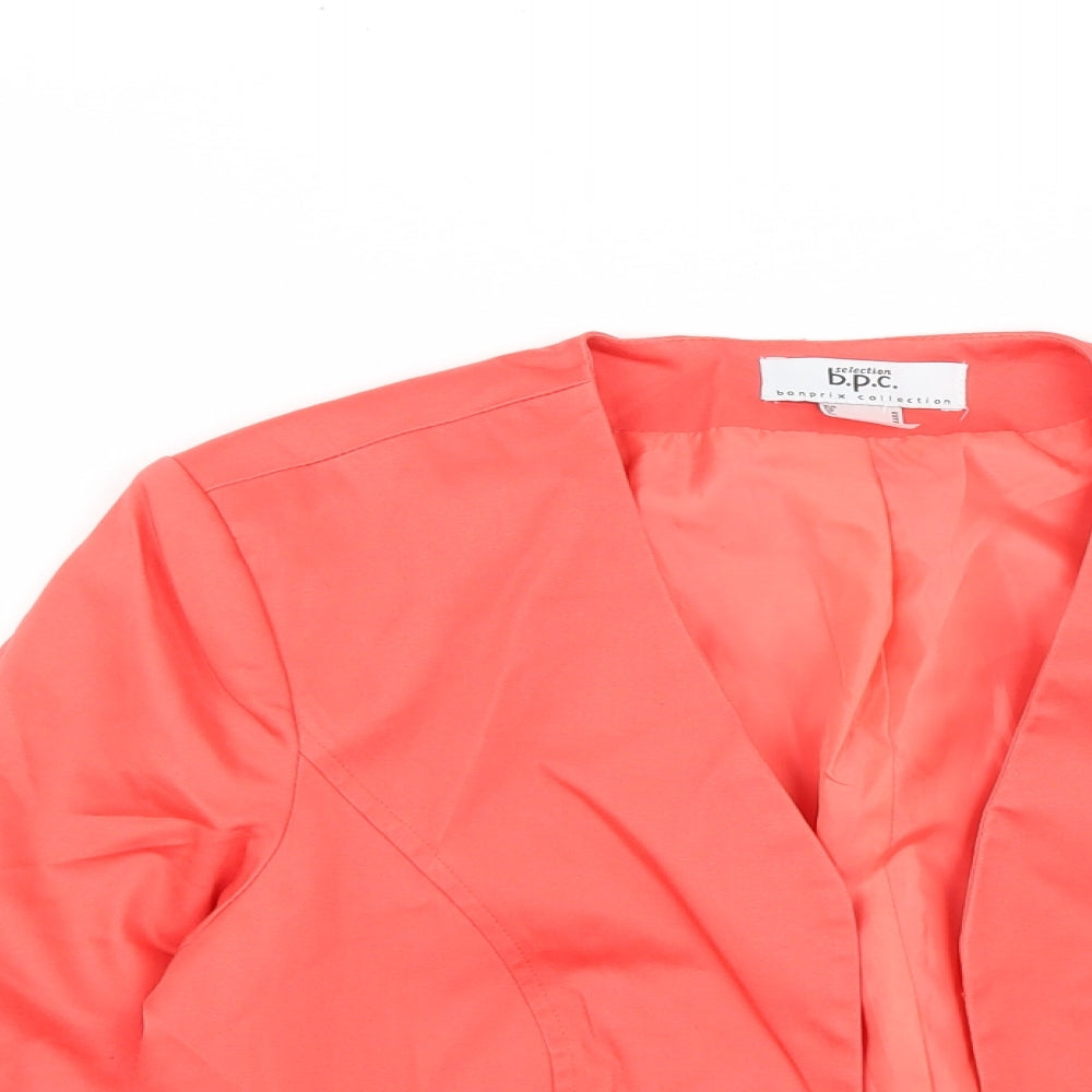 Bonprix Collection Womens Orange   Jacket  Size 14