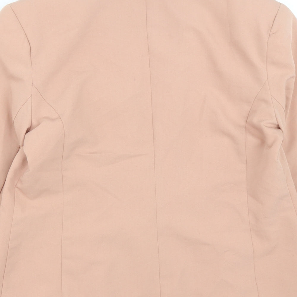 Atmosphere Womens Pink  Polyester Jacket Blazer Size 14