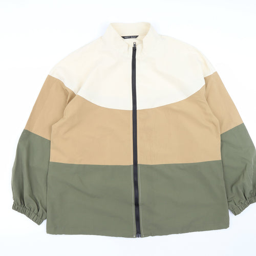 SheIn Womens Green   Jacket  Size XL  Zip