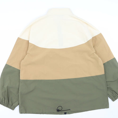 SheIn Womens Green   Jacket  Size XL  Zip