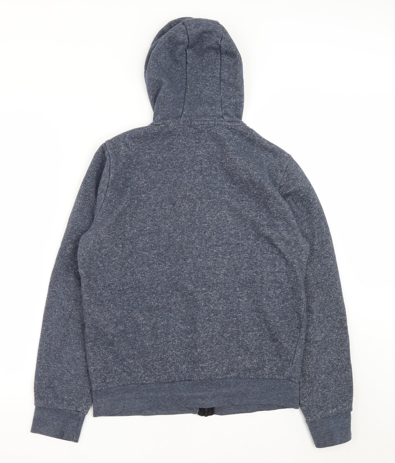Primark Mens Blue  Cotton Full Zip Hoodie Size S