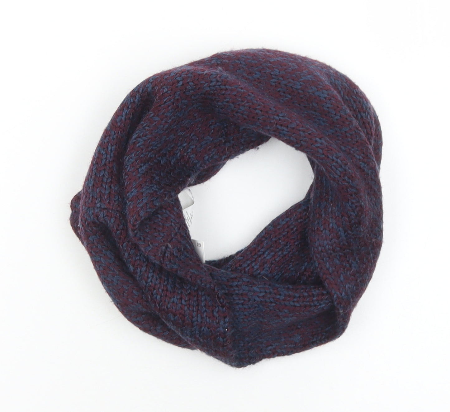 Joe Fresh Unisex Blue  Acrylic Scarf  One Size   - Infinity scarf