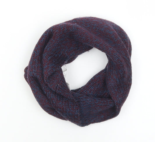 Joe Fresh Unisex Blue  Acrylic Scarf  One Size   - Infinity scarf