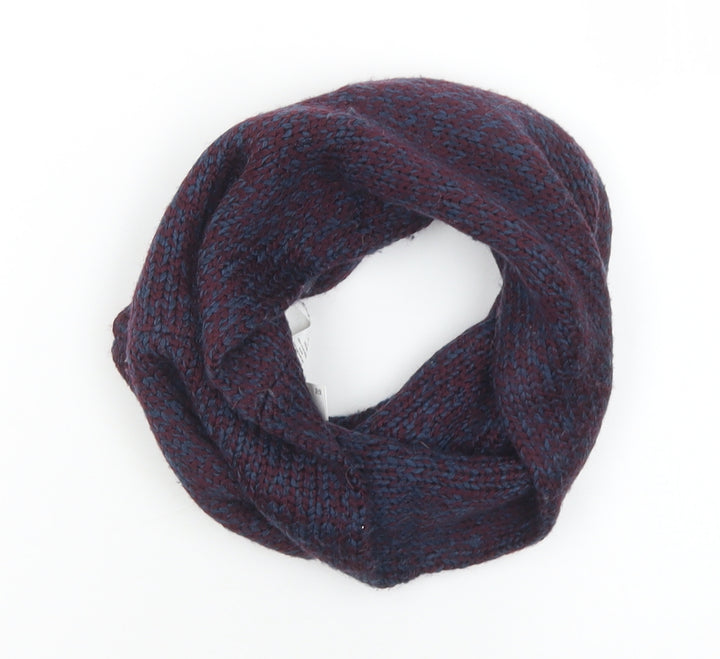 Joe Fresh Unisex Blue  Acrylic Scarf  One Size   - Infinity scarf