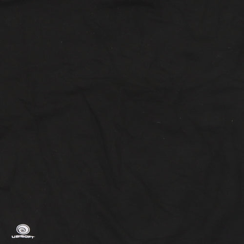 AWD Mens Black  Cotton Pullover Sweatshirt Size L   - Symbols