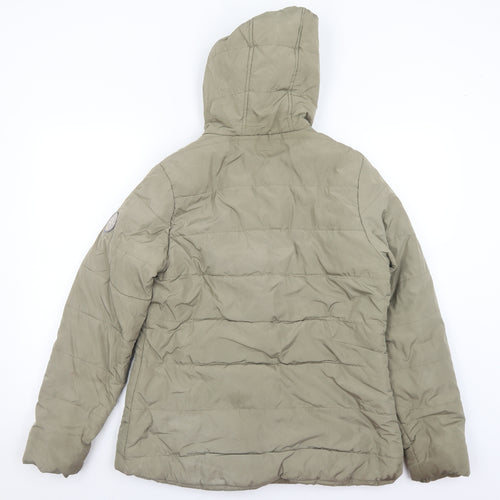 Regatta Womens Brown   Quilted Coat Size 14  Zip