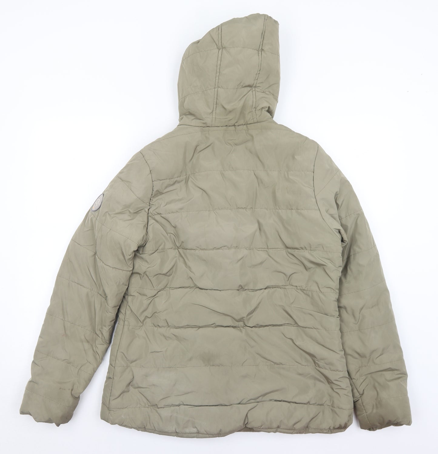 Regatta Womens Brown   Quilted Coat Size 14  Zip