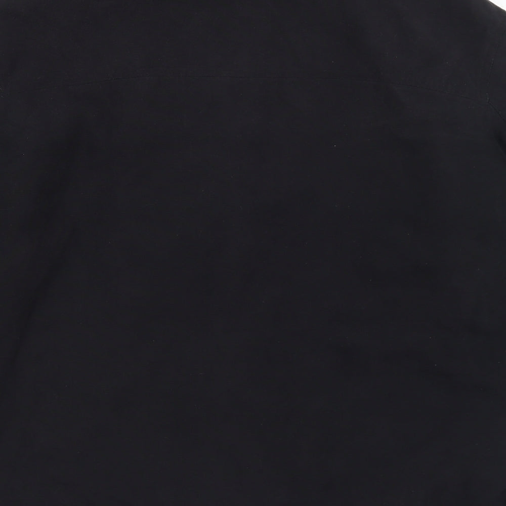Bosideng Mens Black   Quilted Coat Size L  Zip