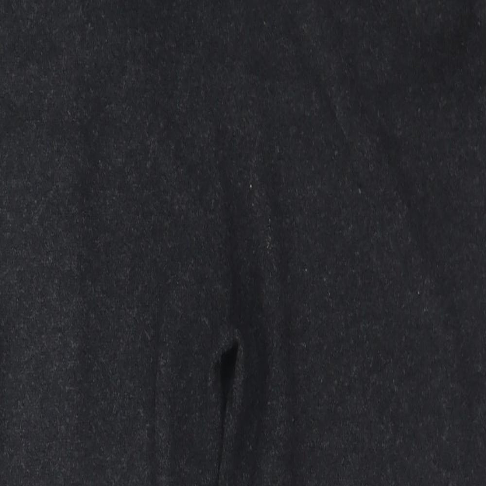 F&F Womens Grey  Cashmere Jogger Trousers Size 14 L29 in Regular Drawstring