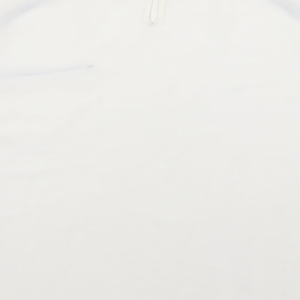 Primark Womens White  Polyester Basic Blouse Size 20 Round Neck