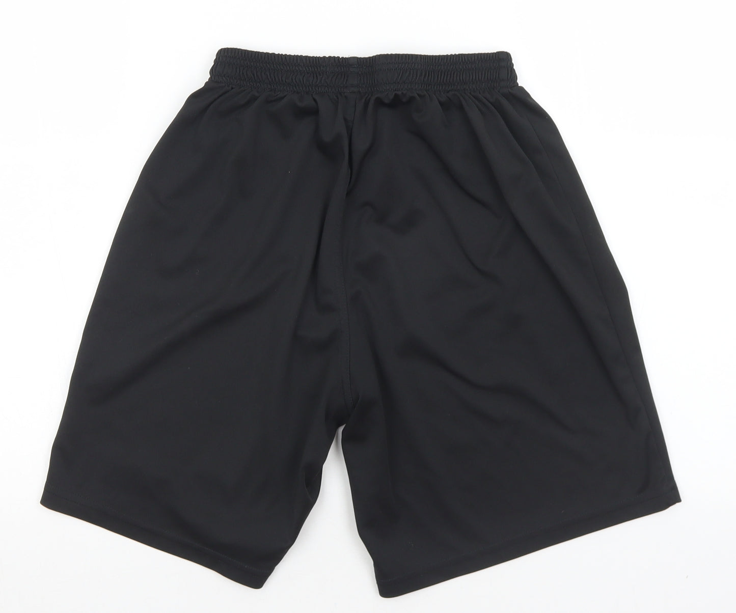 Macron Mens Black  Polyester Sweat Shorts Size M L7 in Regular