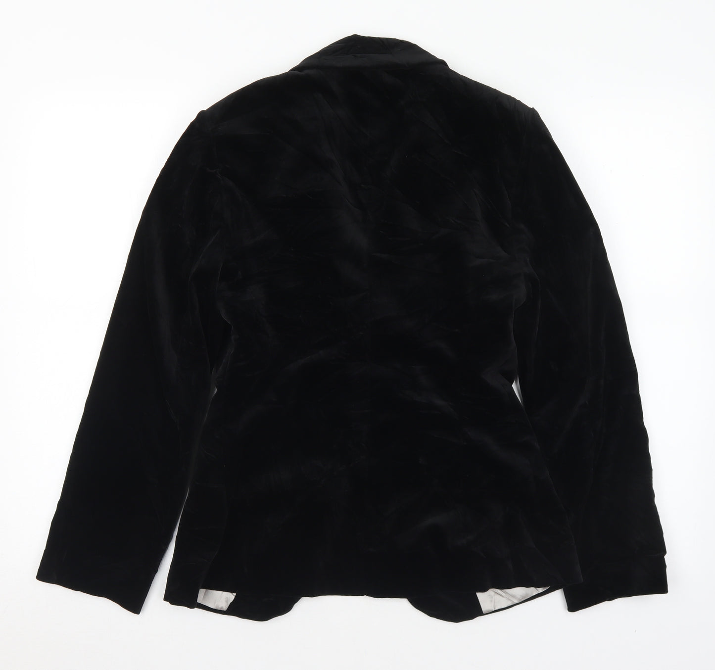 NEXT Womens Black   Jacket  Size 12  Button