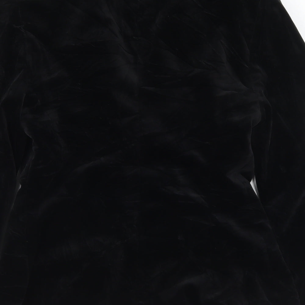 NEXT Womens Black   Jacket  Size 12  Button