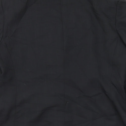 Debenhams Womens Grey  Polyester Jacket Suit Jacket Size 16
