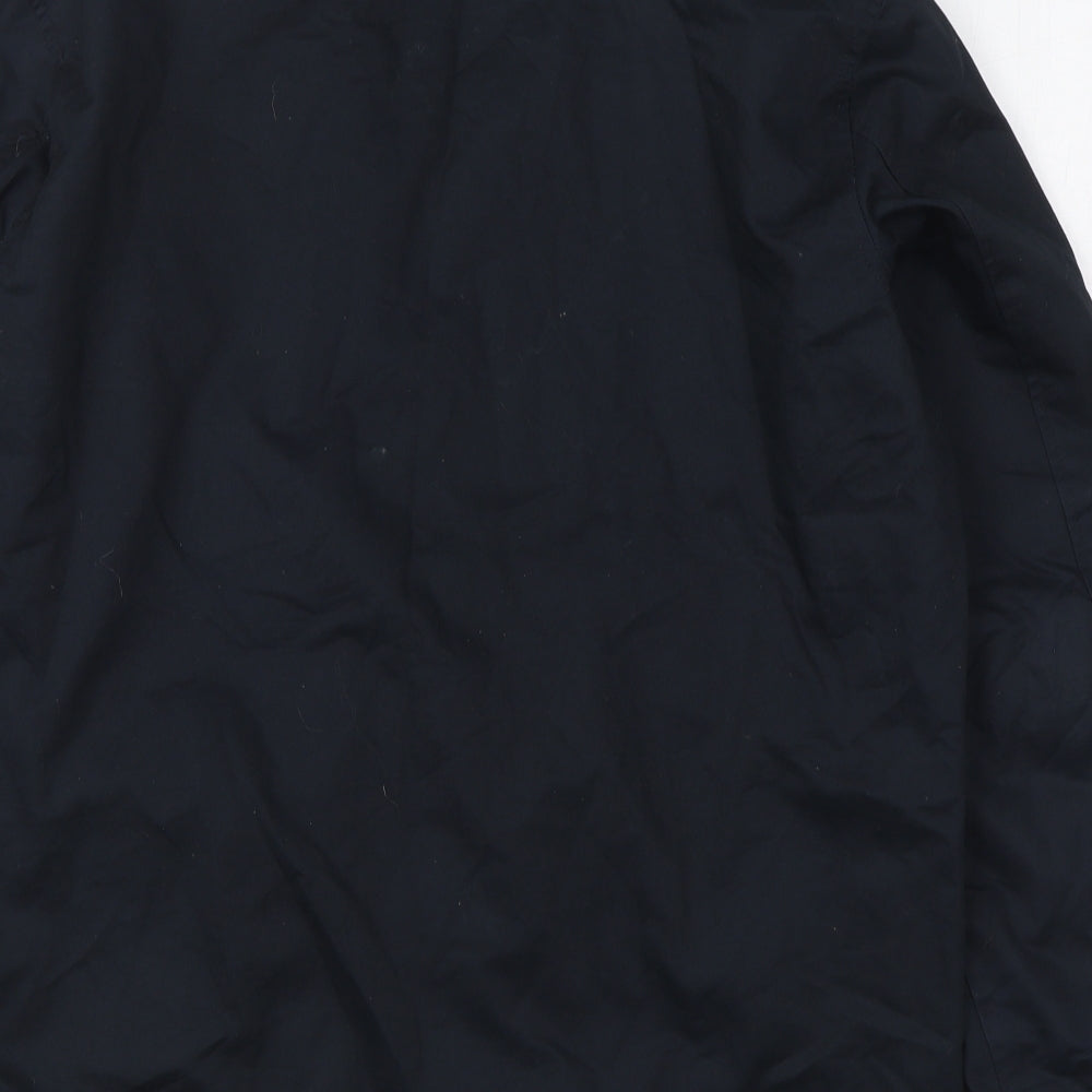 River Island Mens Black   Jacket  Size M  Zip