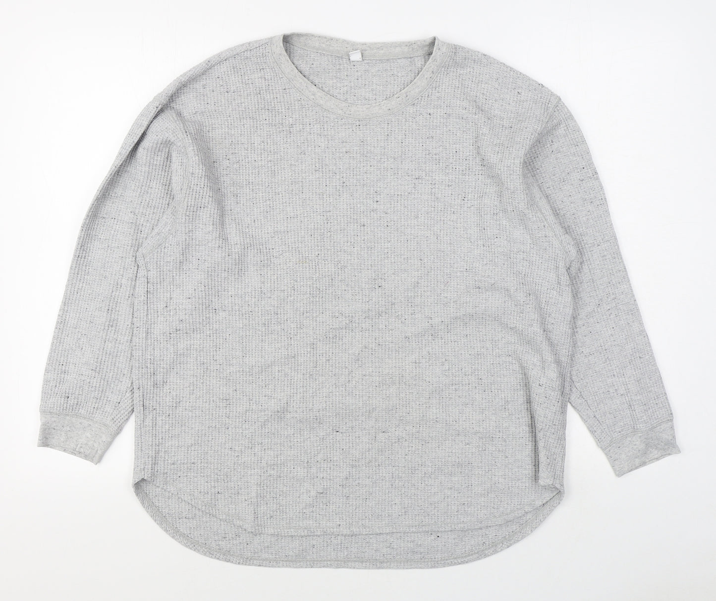 Uniqlo Mens Grey  Cotton Pullover Sweatshirt Size XL