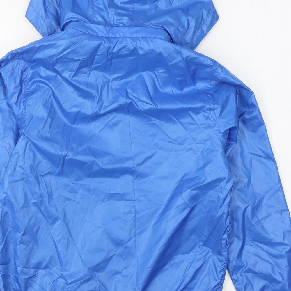 Losan Boys Blue   Rain Coat Coat Size 12 Years  Zip