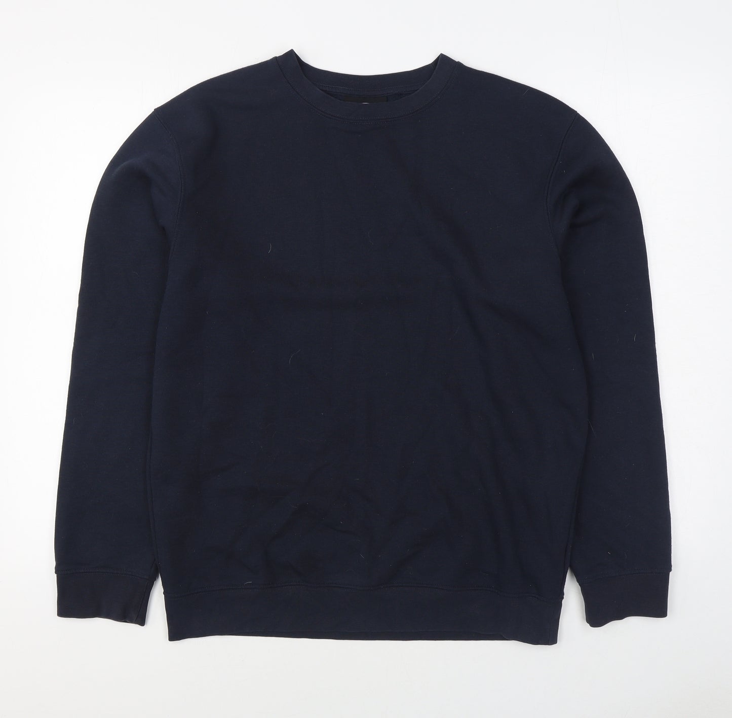 Dickies Mens Blue  Cotton Pullover Sweatshirt Size M