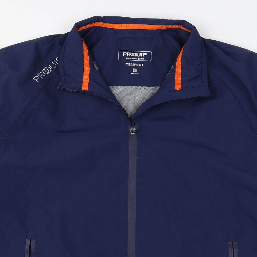 Proquip Mens Blue   Jacket  Size L  Zip
