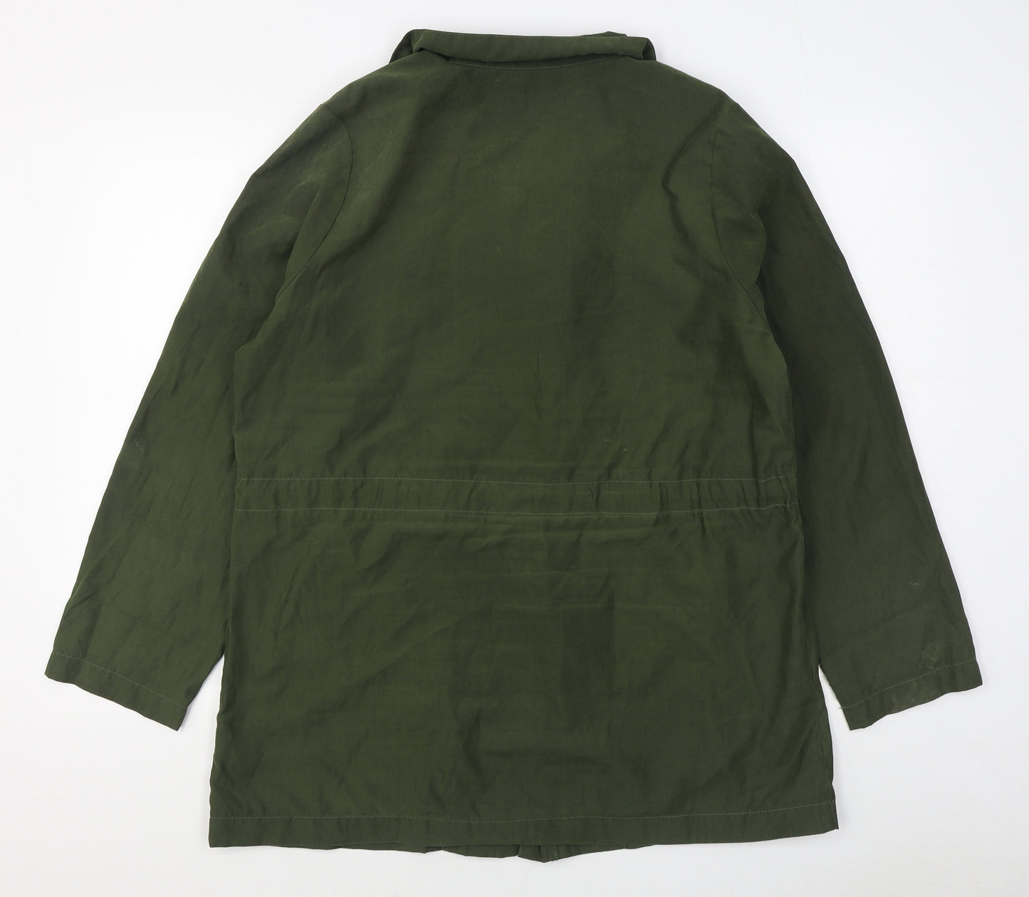 Avon Womens Green   Jacket  Size 14  Zip