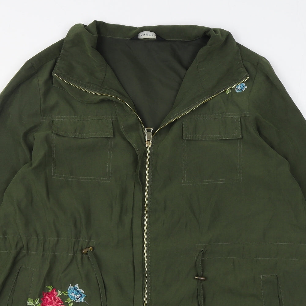 Avon Womens Green   Jacket  Size 14  Zip