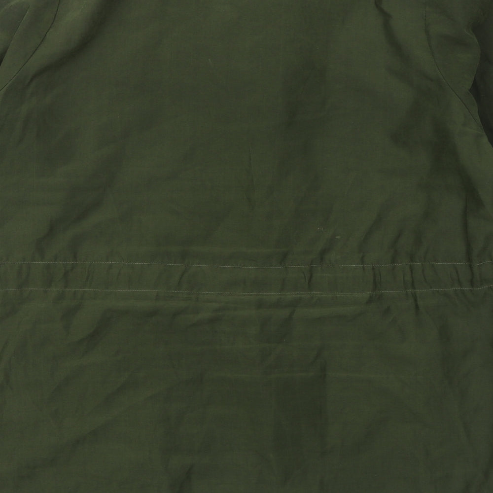 Avon Womens Green   Jacket  Size 14  Zip