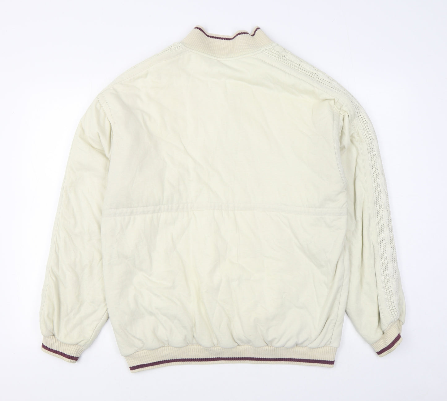 St Michael Mens White   Jacket  Size M