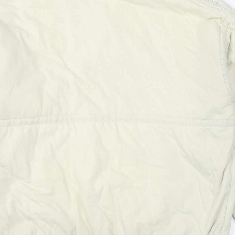 St Michael Mens White   Jacket  Size M