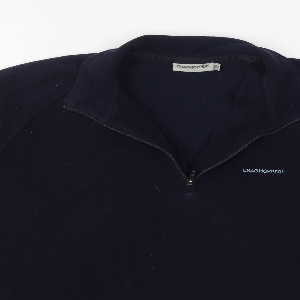 Craghoppers Womens Blue   Jacket  Size 16  Zip