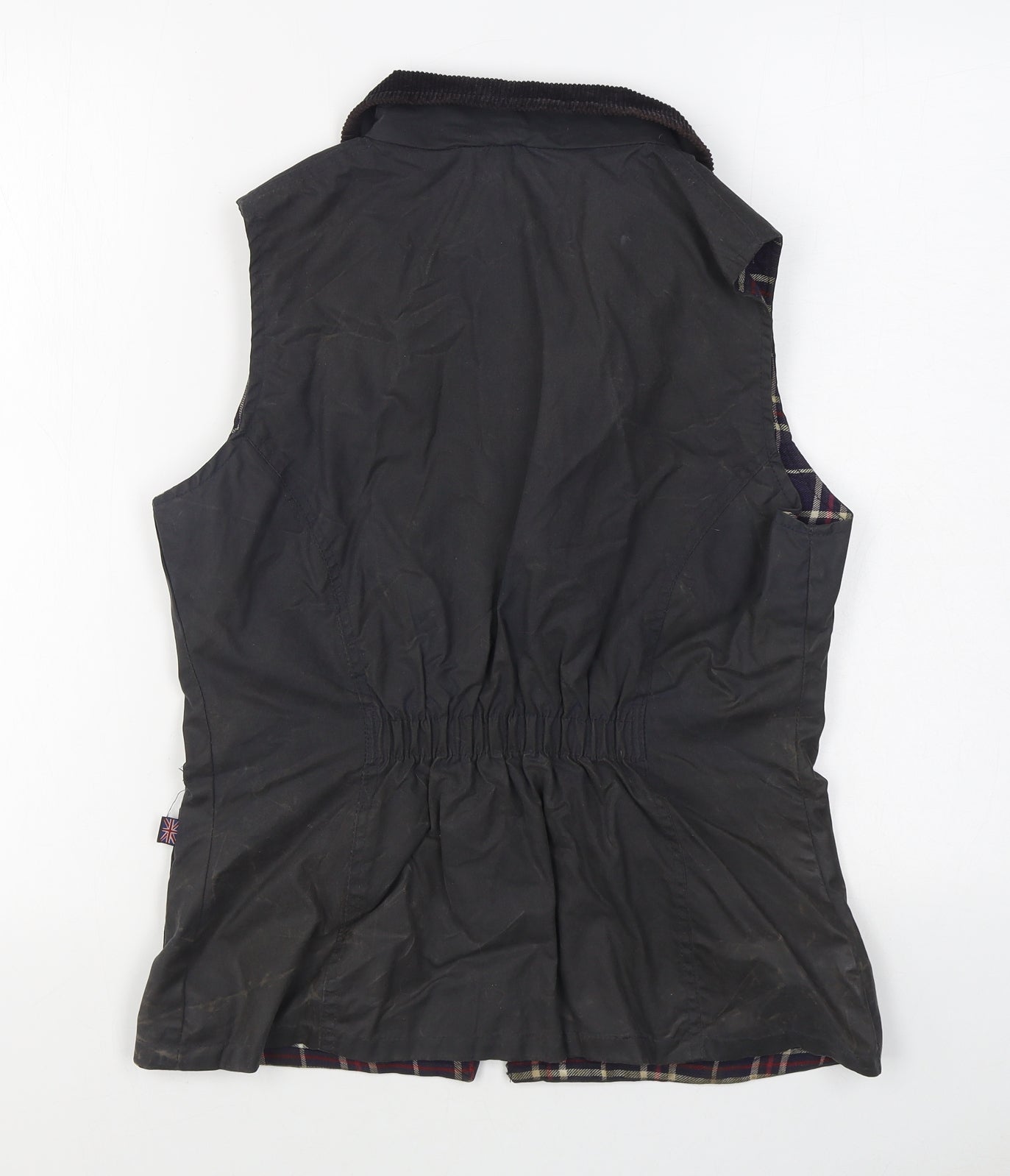 Rydale Equestrian Womens Grey   Gilet Jacket Size 10  Zip