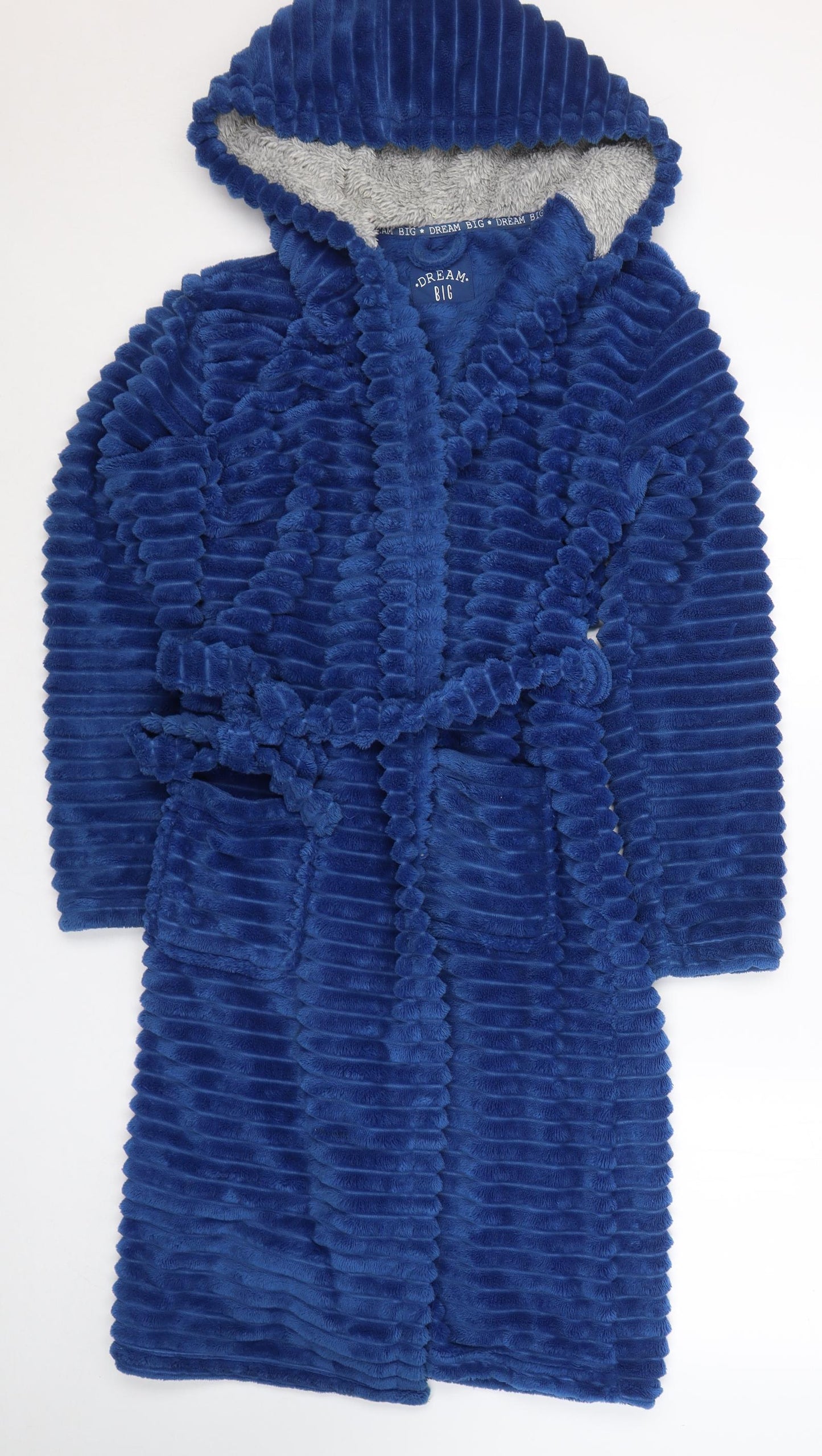 F&F Boys Blue  Polyester  Gown Size 13-14 Years  Tie